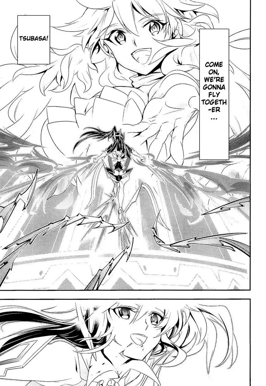 Senki Zesshou Symphogear Chapter 12 25